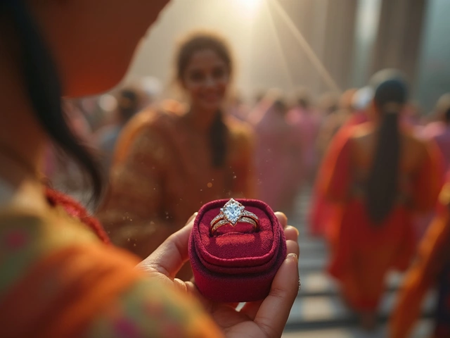 Carrying a Diamond Ring to India: What You Need to Know