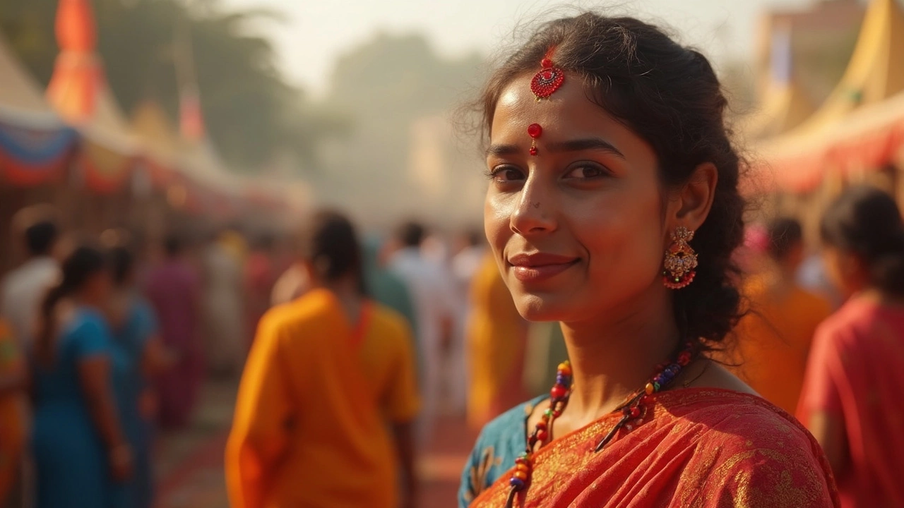 Unveiling the Red Dot: A Look into Indian Tradition and Culture