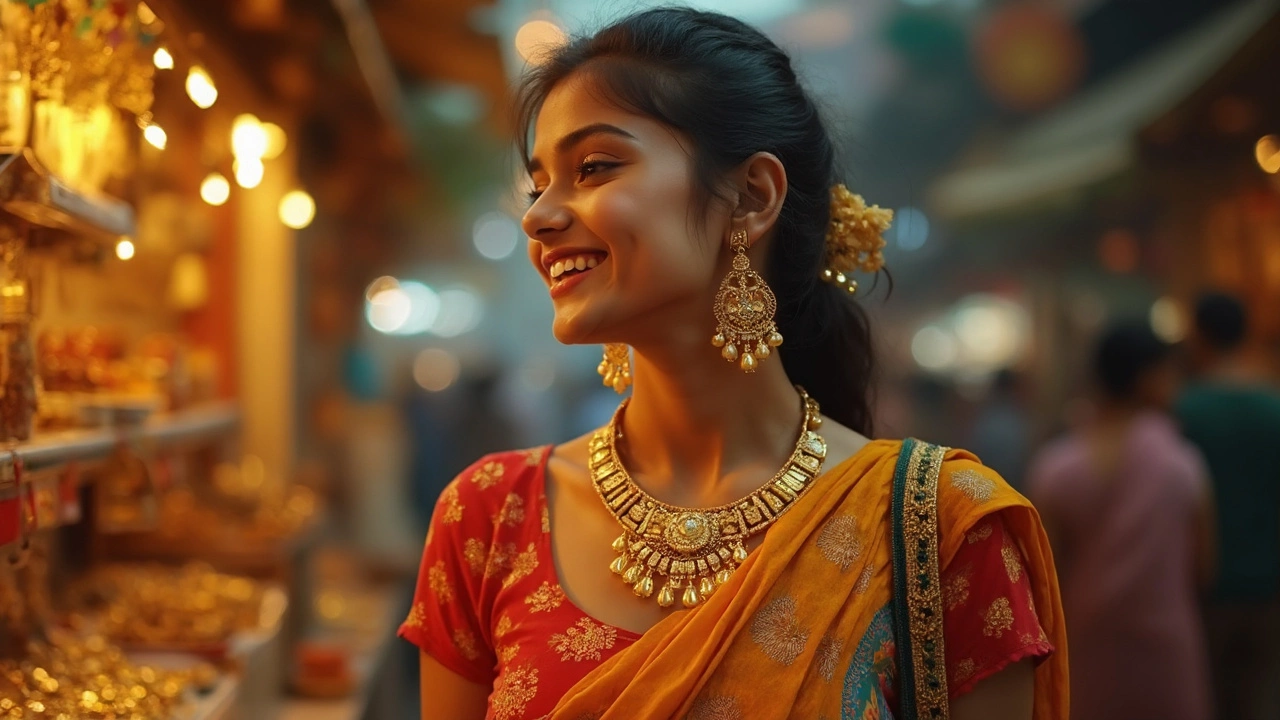 Gold Jewellery Designs: Should Necklace and Earrings Match?