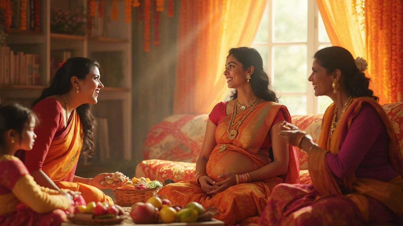 7th Month Bangle Ceremony: Indian Tradition Explained