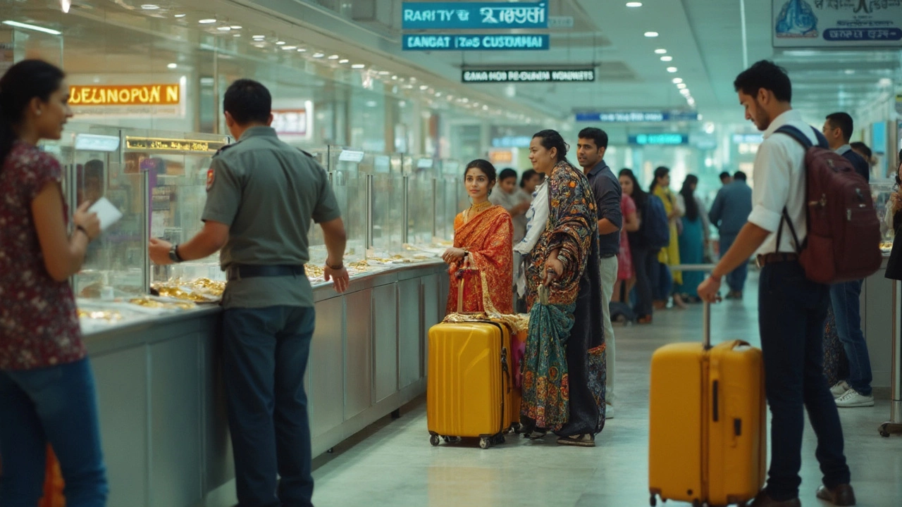 Can I Bring My Gold Jewellery from India to USA? What You Need to Know