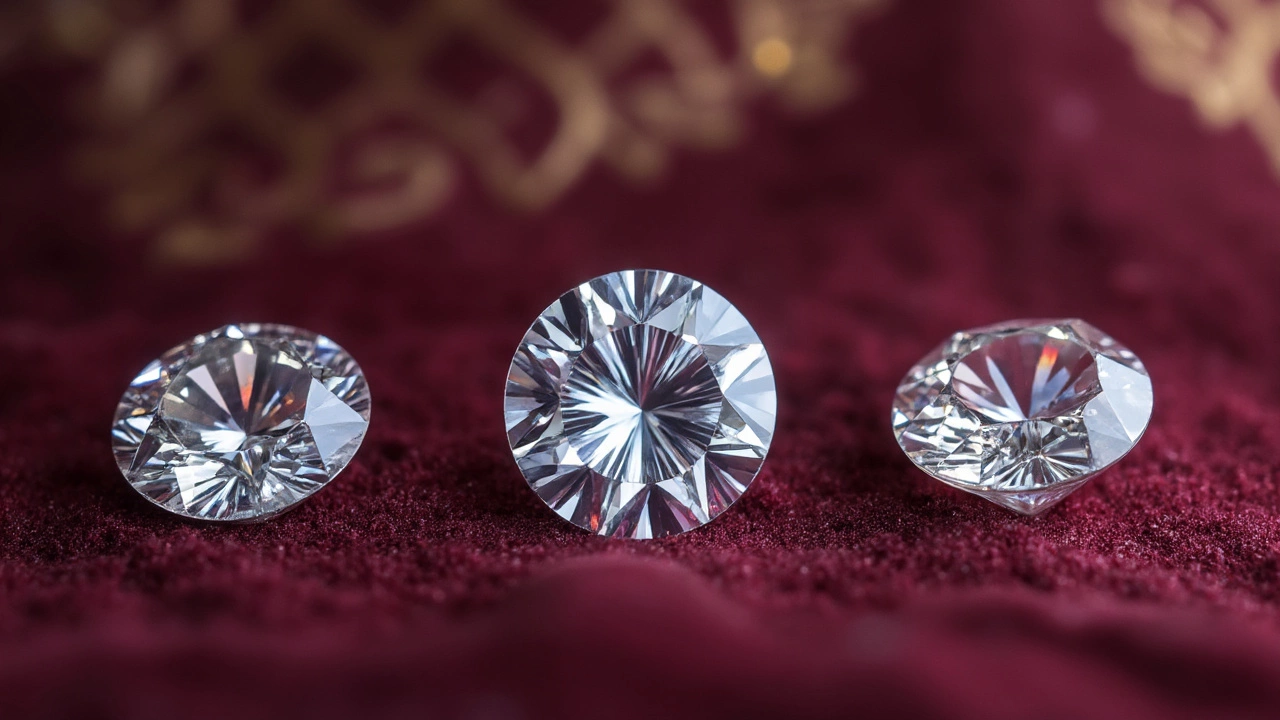 Clarity Enhanced and Treated Diamonds