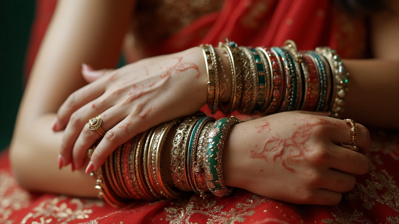 Different Types of Bangles by Region and Material
