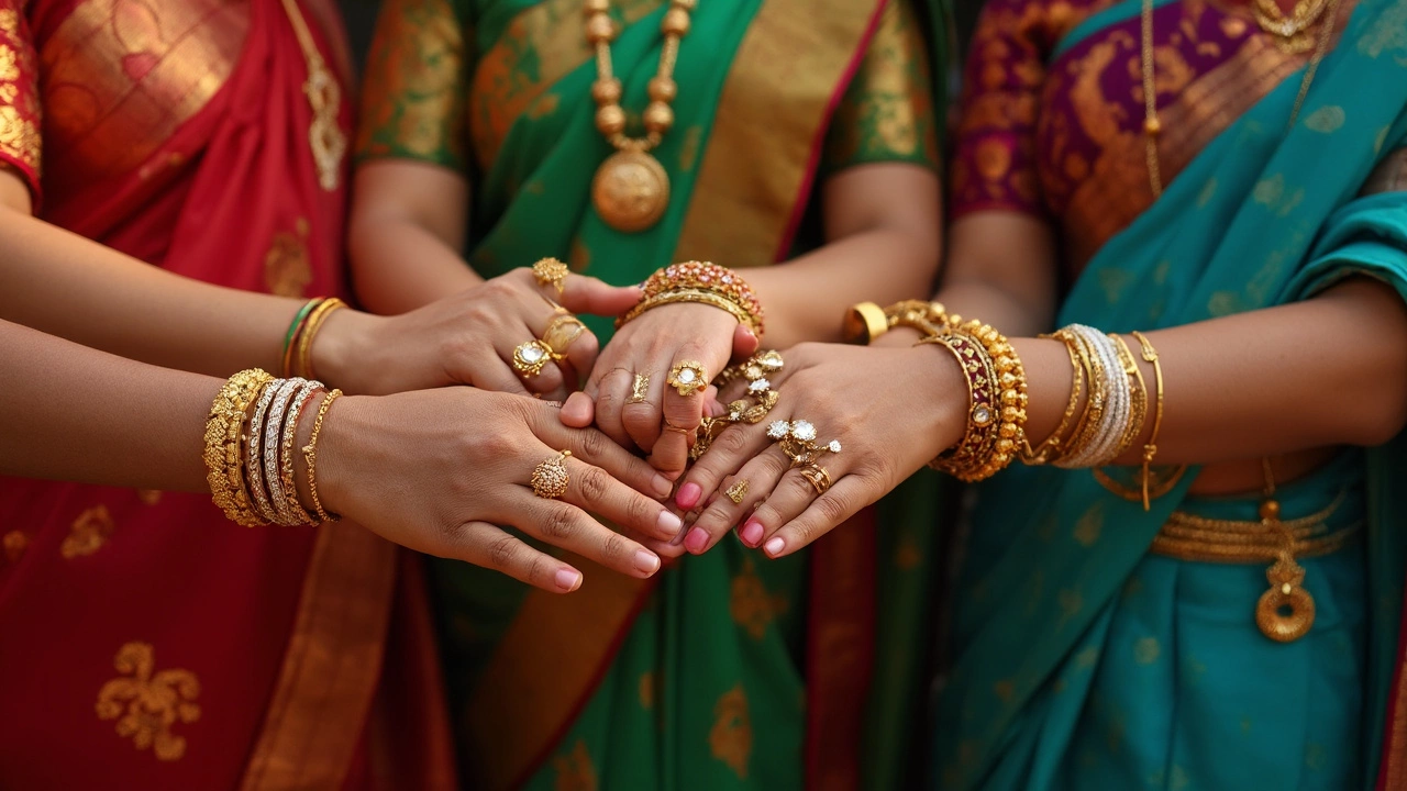 Gold’s Favorite Color: The Secret to Stunning Jewellery Designs