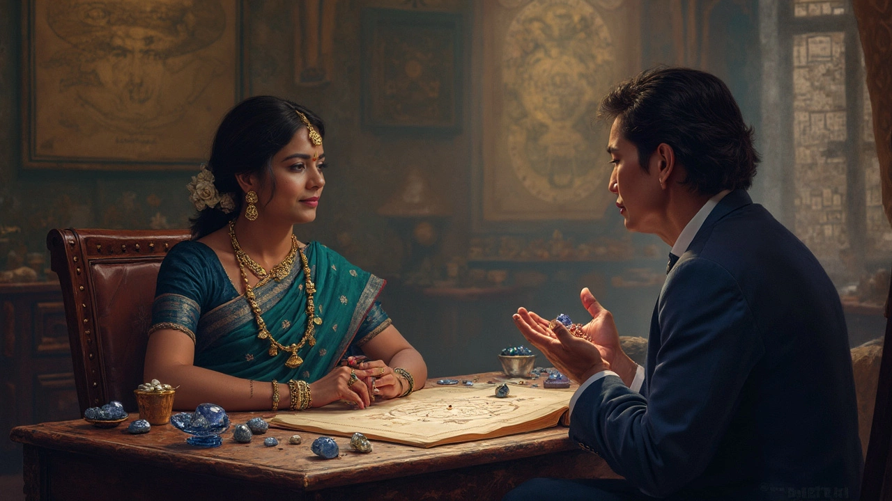 How Gemstones Get Their Power