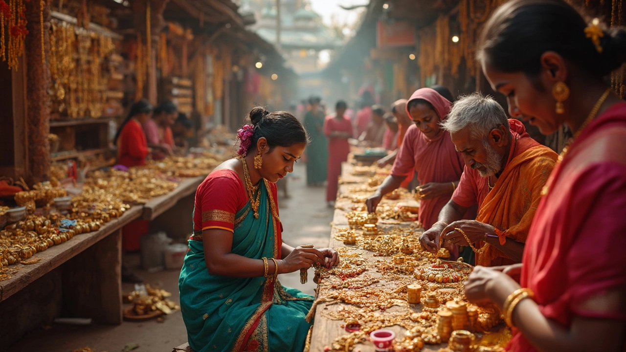 Jewellery in India: Which City Is Famous For Temple Jewellery?
