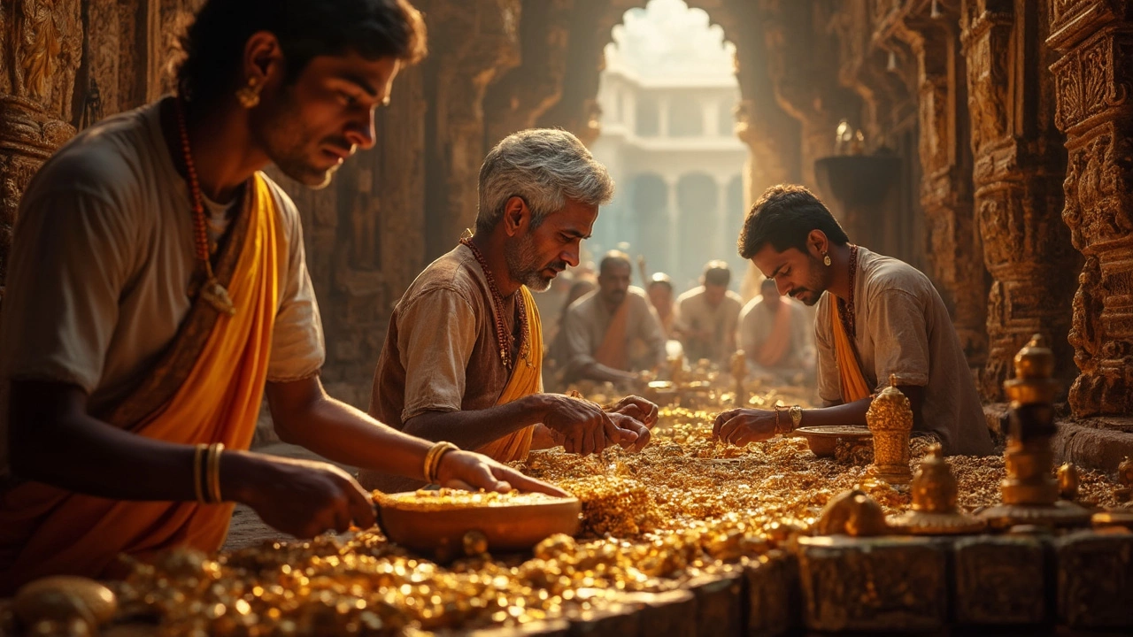 KDM Gold Ban in India: Why, When, and What It Means for Temple Jewellery