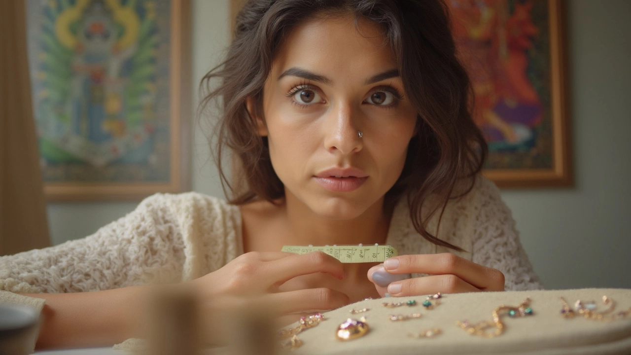 Nose Ring Size Guide: How to Tell What Size Nose Ring You Have