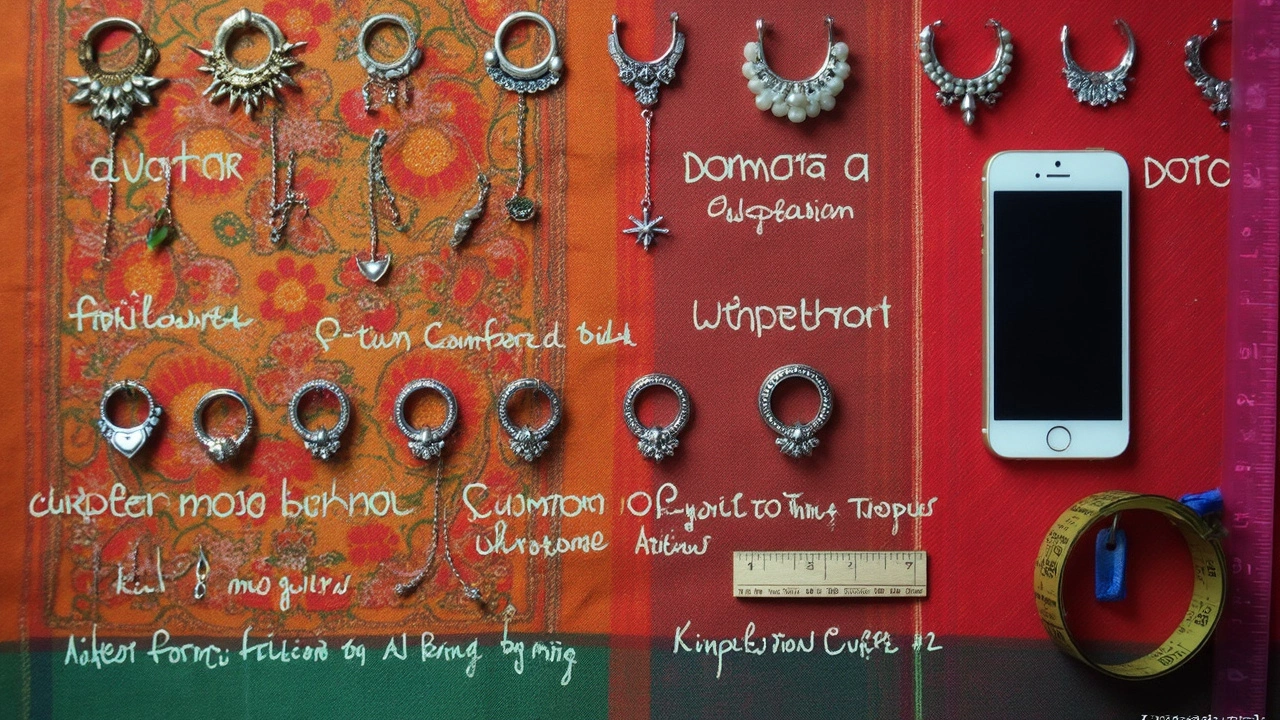Simple Ways to Measure Your Nose Jewelry