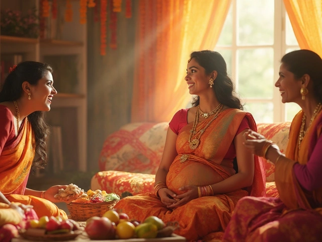 7th Month Bangle Ceremony: Indian Tradition Explained