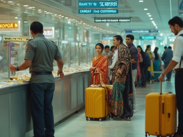 Can I Bring My Gold Jewellery from India to USA? What You Need to Know