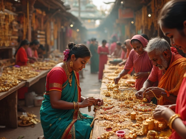 Jewellery in India: Which City Is Famous For Temple Jewellery?