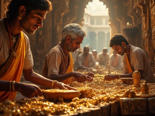 KDM Gold Ban in India: Why, When, and What It Means for Temple Jewellery