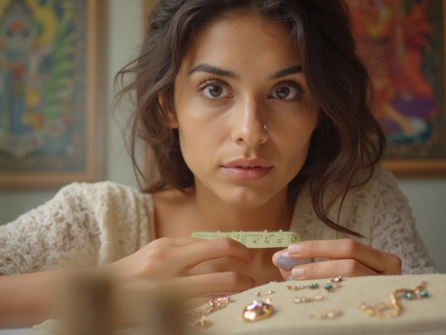 Nose Ring Size Guide: How to Tell What Size Nose Ring You Have