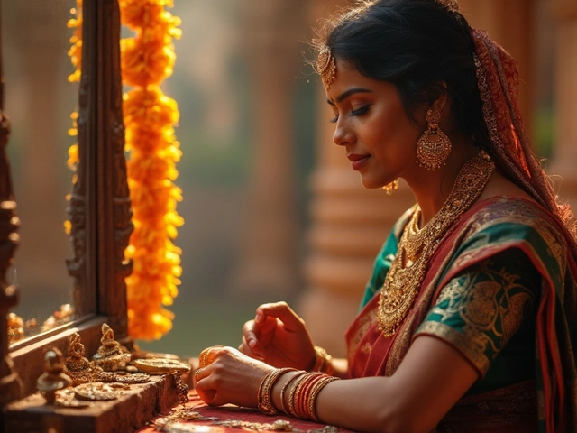Traditional Indian Jewelry: What It's Really Called