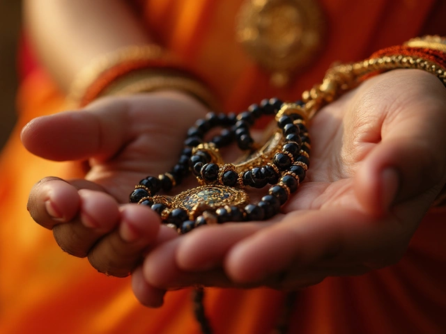 Why Mangalsutra Has Black Beads: The Surprising Reason Behind This Iconic Detail
