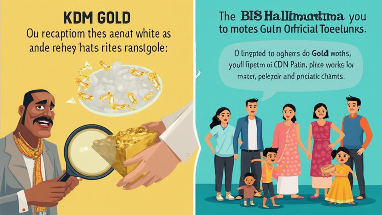 Timeline: When KDM Gold Was Banned in India