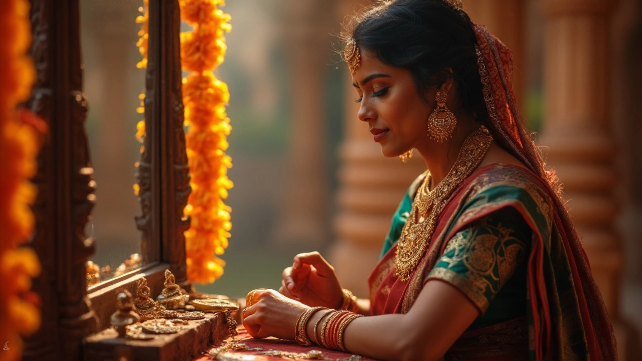 Traditional Indian Jewelry: What It's Really Called