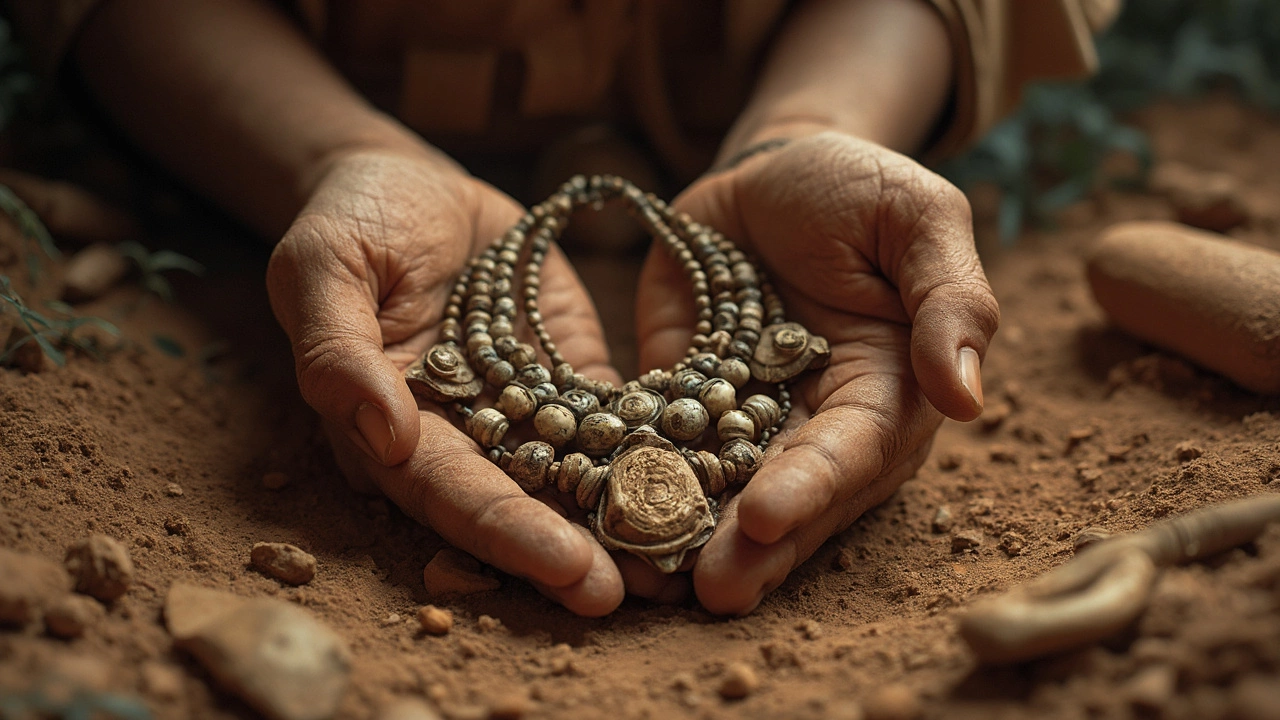 Why Even Bother Wearing Jewelry Back Then?