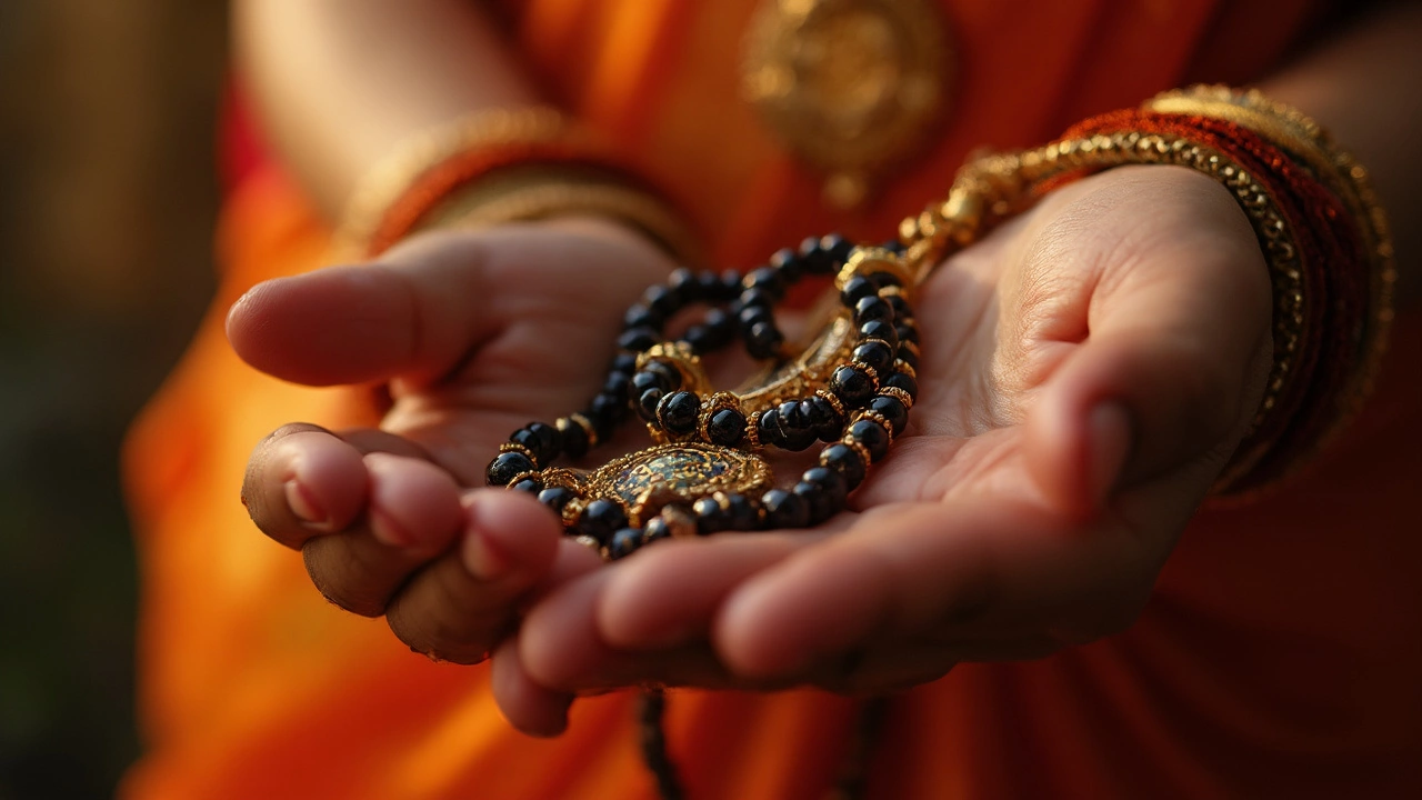Why Mangalsutra Has Black Beads: The Surprising Reason Behind This Iconic Detail