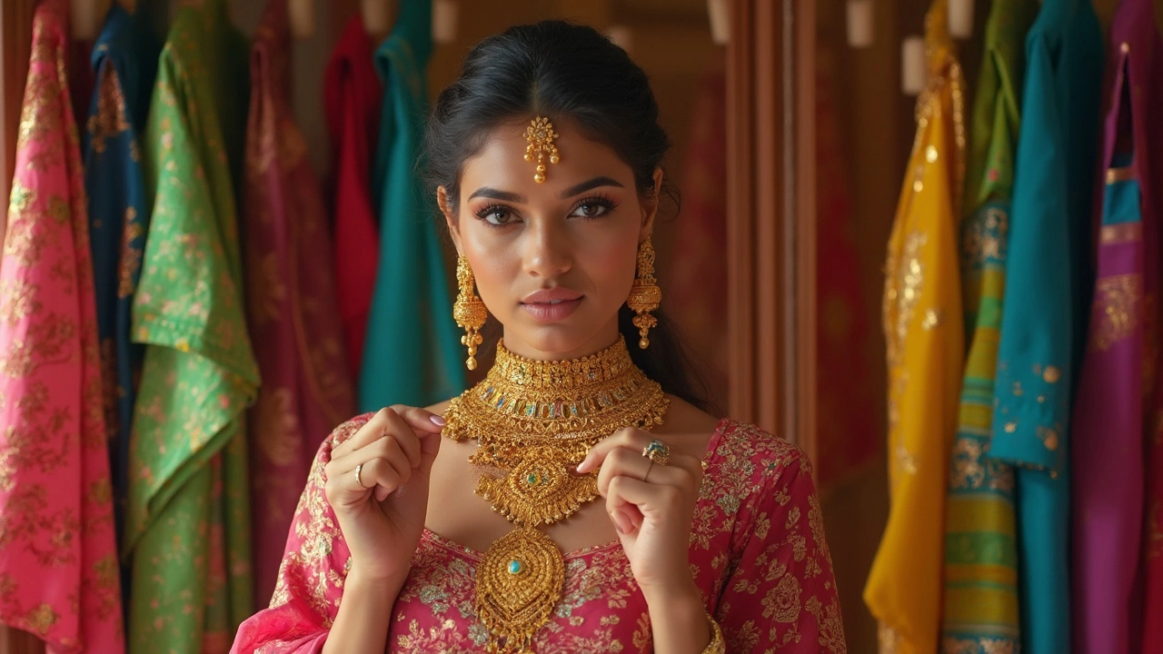 Colors That Clash With Gold Jewelry: What to Avoid and Why