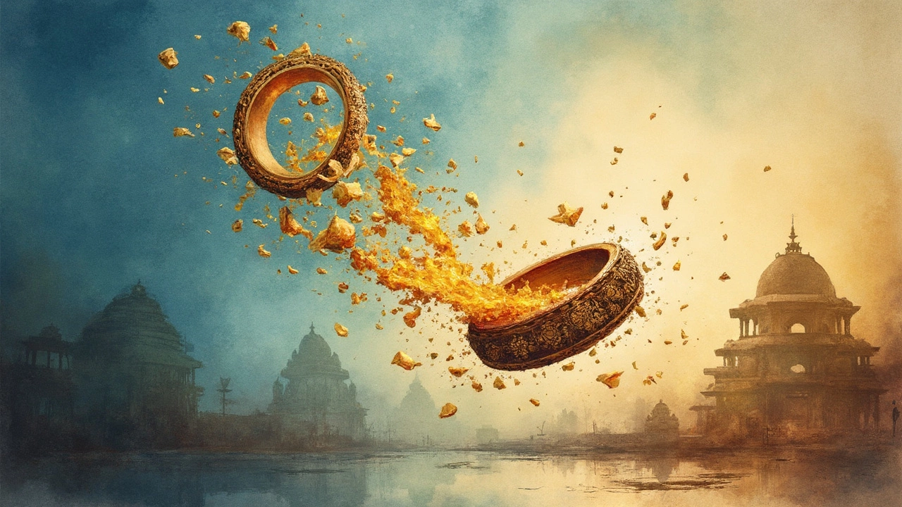 Do Broken Bangles Really Bring Bad Luck or Is It Something Else?