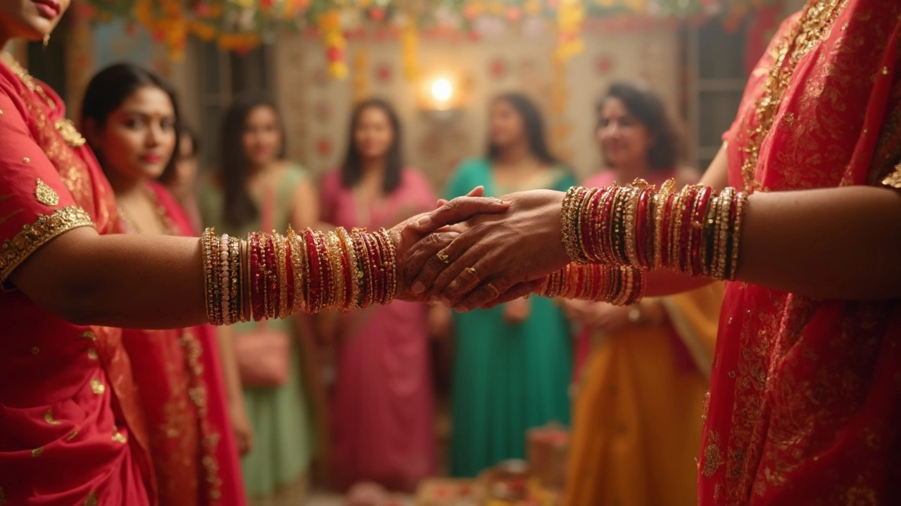How Many Bangles Should a Married Woman Wear? All About Tradition, Style, and Meaning