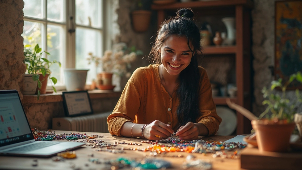 How Much Do Small Jewelry Business Owners Make? A Realistic Look at Profits