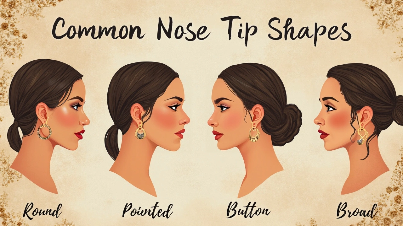 Picking Nose Pins For Your Nose Tip
