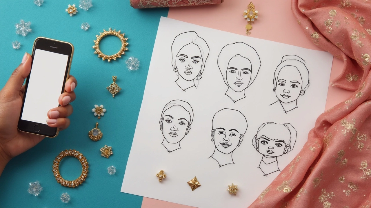 Real-World Examples: Celebrity Face Shapes