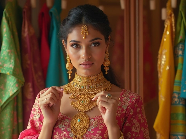 Colors That Clash With Gold Jewelry: What to Avoid and Why