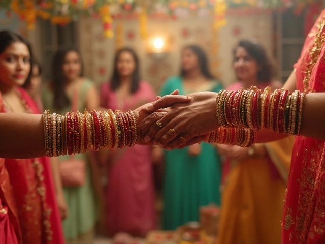 How Many Bangles Should a Married Woman Wear? All About Tradition, Style, and Meaning