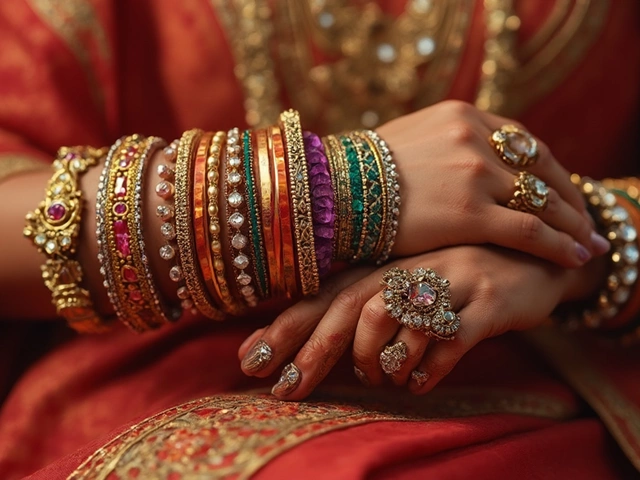 Types of Bangles: Exploring Traditional, Modern and Fashion Bangles