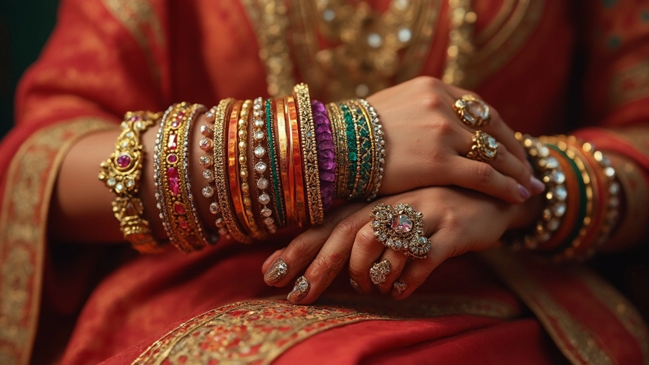Types of Bangles: Exploring Traditional, Modern and Fashion Bangles