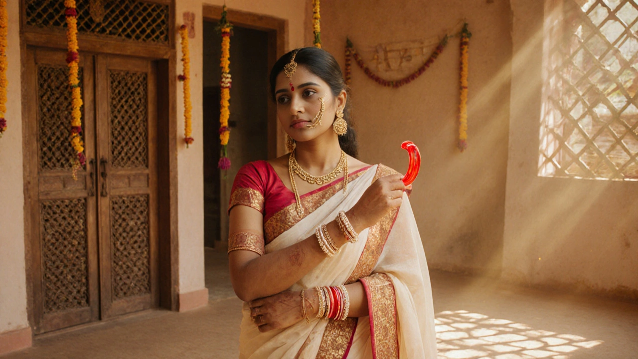 Can Unmarried Women Wear Red Bangles? Tradition, Meaning & Modern Views