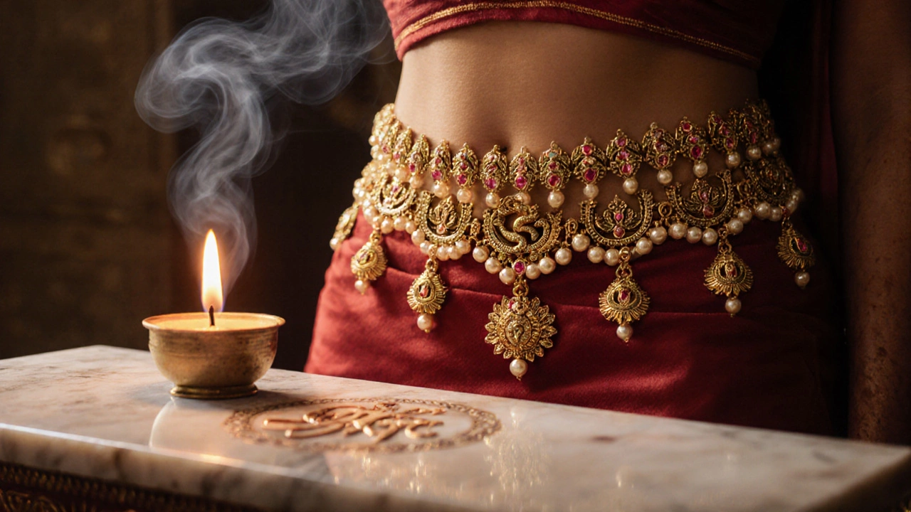 Indian Waist Chains (Kamarband): Meaning, History & How They’re Worn