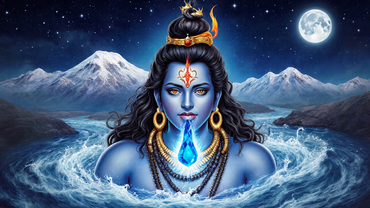 Lord Shiva’s Favourite Gemstone - Myth, Meaning & Temple Jewellery Insights