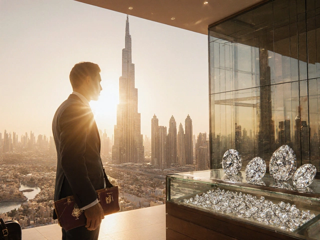 Cheapest Country to Buy Diamonds: Prices, Taxes & Tips