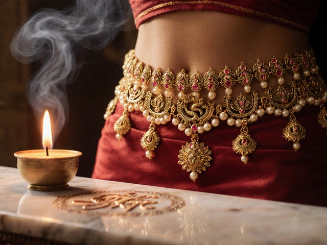 Indian Waist Chains (Kamarband): Meaning, History & How They’re Worn