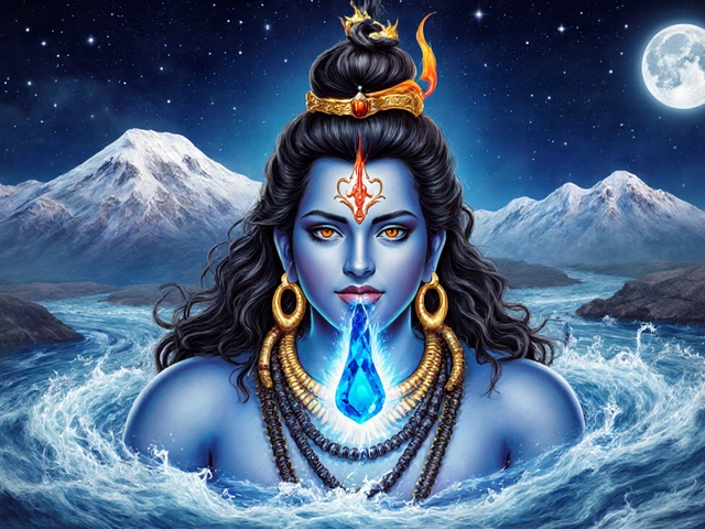 Lord Shiva’s Favourite Gemstone - Myth, Meaning & Temple Jewellery Insights
