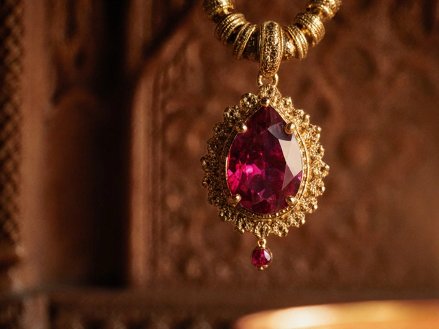 Ruby: The Most Popular Gem in Indian Temple Jewellery