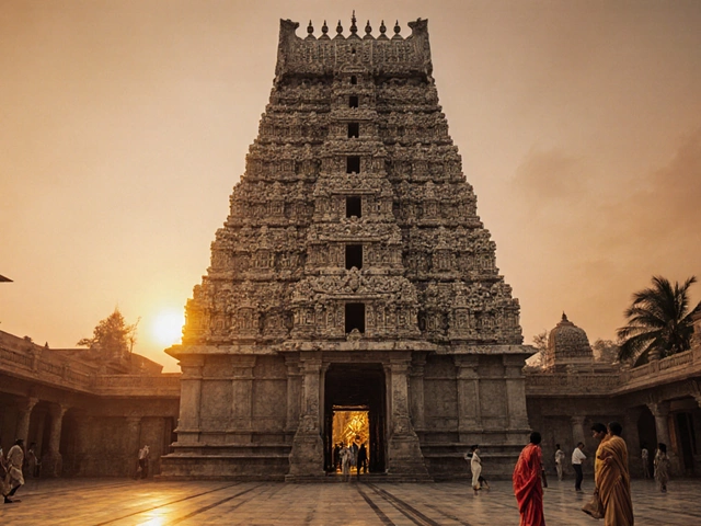 Which Indian Temple Holds the Most Gold? A Deep Dive into the Golden Treasures