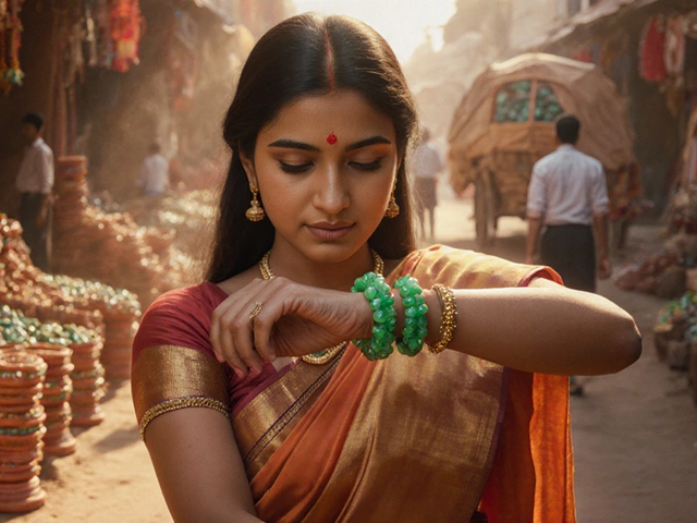 Why Wear a Jade Bangle on the Left Hand? Cultural & Health Reasons