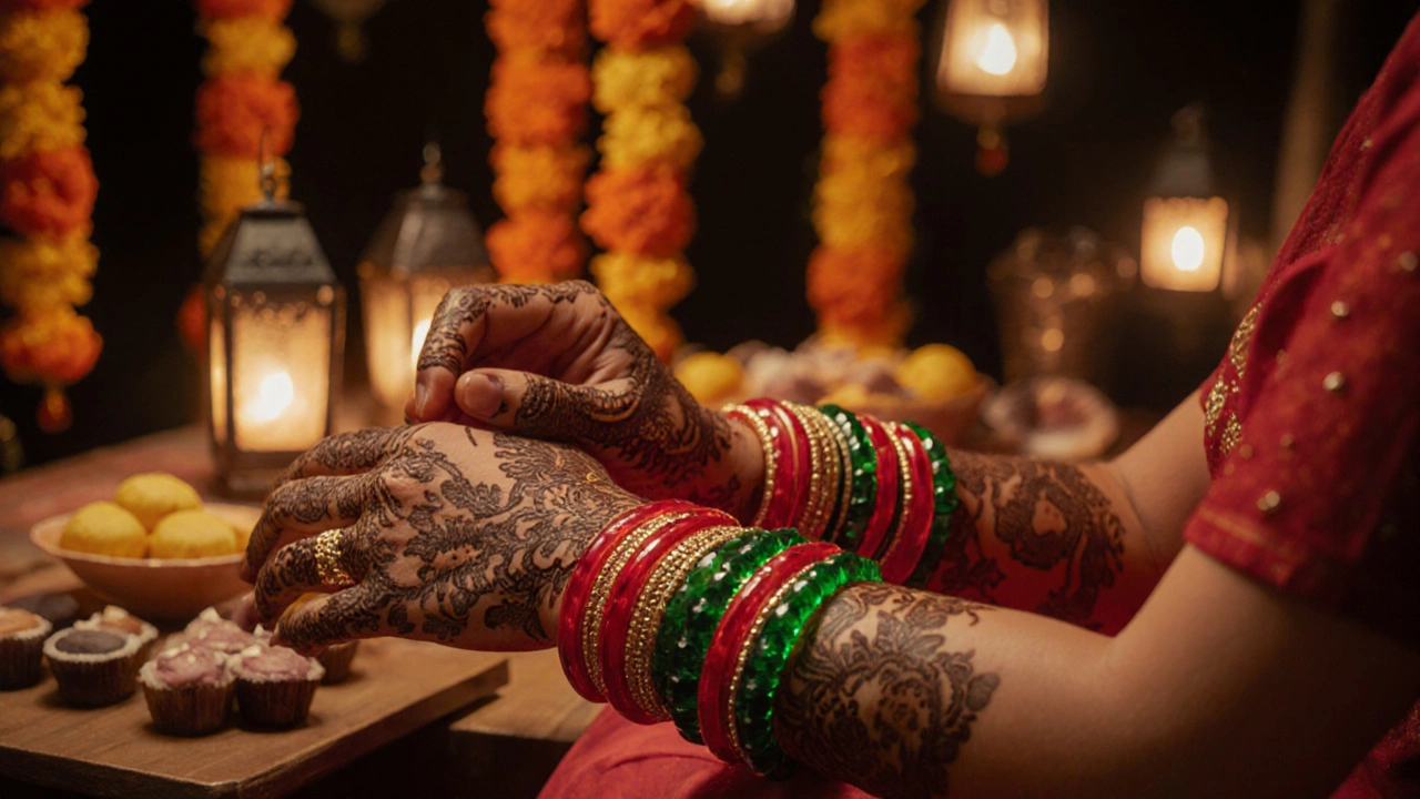 When to Remove Choora: Timing Guide for Indian Brides