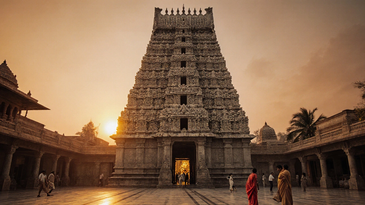 Which Indian Temple Holds the Most Gold? A Deep Dive into the Golden Treasures